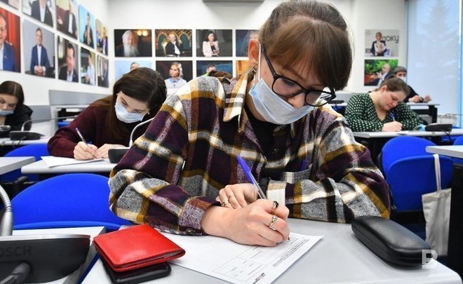 Record 20k people participate in Total Dictation in Tatarstan