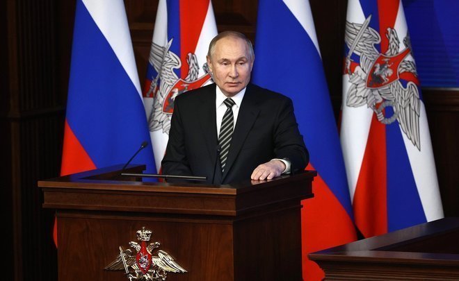 ‘Russia is against bloodshed’ and other quotes of Putin and Shoigu at Russian Defence Ministry’s session