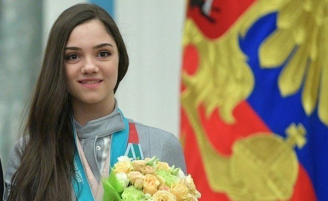 Yevgenia Medvedeva as benefactor of Russian sport