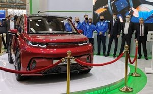 Kama-1 electric car from KAMAZ has St. Petersburg's DNA, and nothing in common with Kama Oka