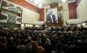 Aleksandr Sladkovsky: ''Rakhlin was not only a great conductor''