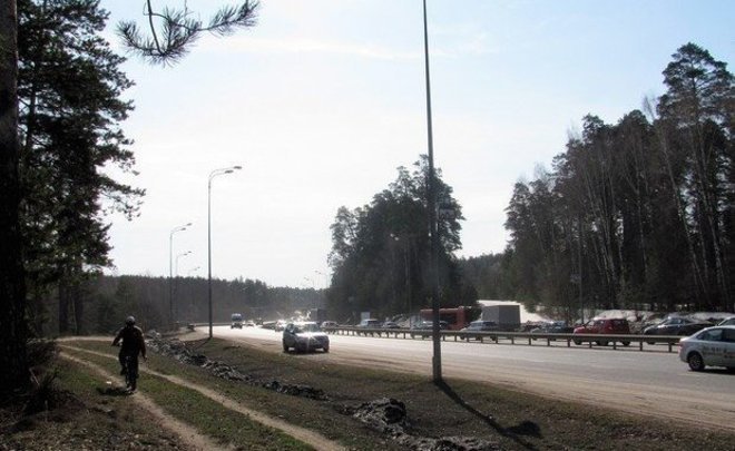 Car traffic falls in Kazan