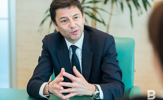 Emmanuel Babeau, Schneider Electric: ''Even in difficult times, we keep investing in the country''