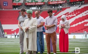 Iftar at Kazan Arena: fasting people instead of fans, prayers instead of football and magical numbers