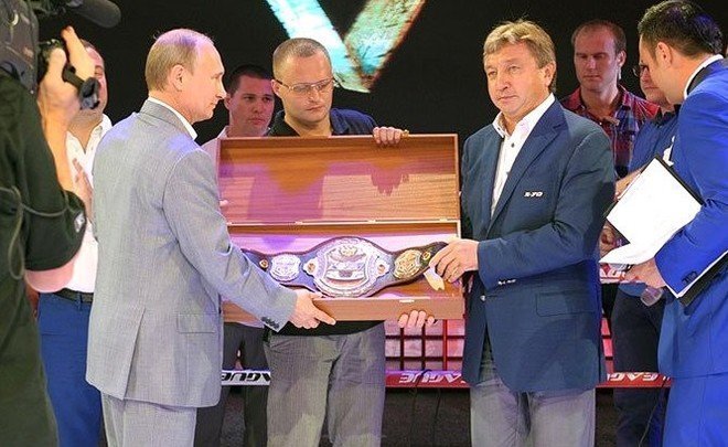 Renat Layshev: ''Putin is in excellent shape, an absolute knockout''