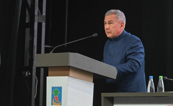 Rustam Minnikhanov urges authorities of Tukayevsky district of Tatarstan to actively develop infrastructure