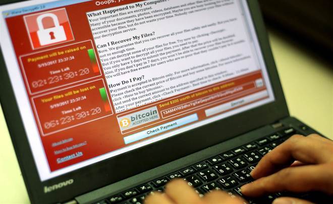 WannaCry ''actualises'' the script of Terminator 2
