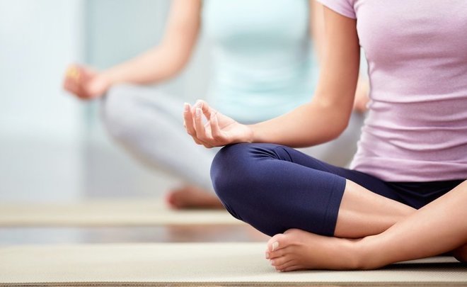 “Meditation is the easiest and most accessible way to relieve stress”