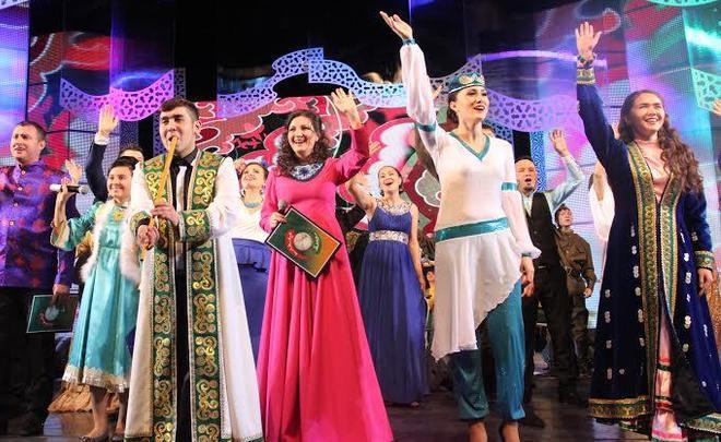 Tatar Mony-2016: China and Belgium already sing in Tatar