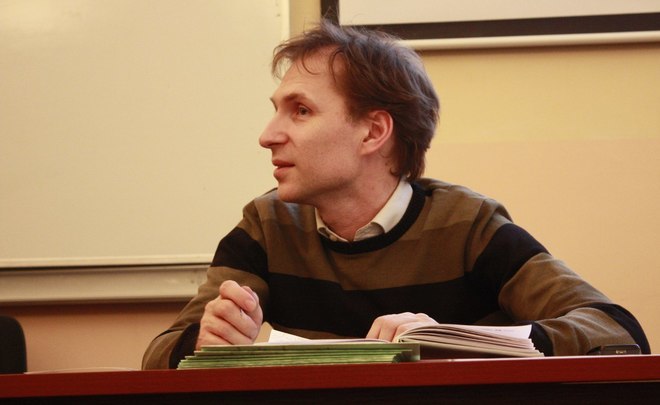 Ilya Utekhin: ''We are cyborgs, but a kid is a cyborg with big possibilities''