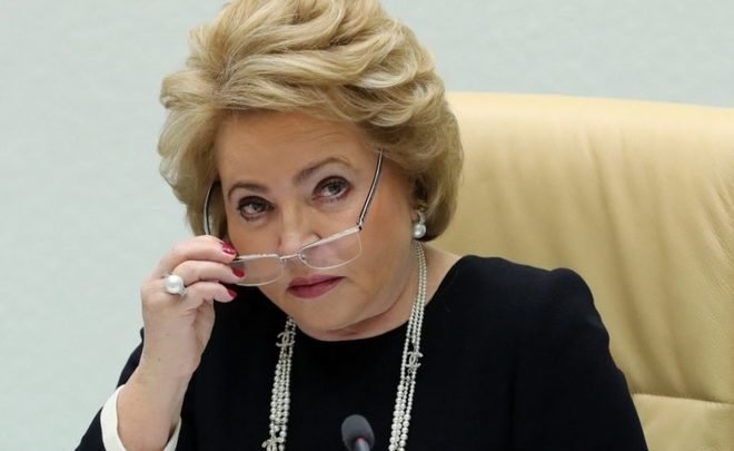 Valentina Matviyenko: “Benefits are state investments, not incentives for the chosen few”