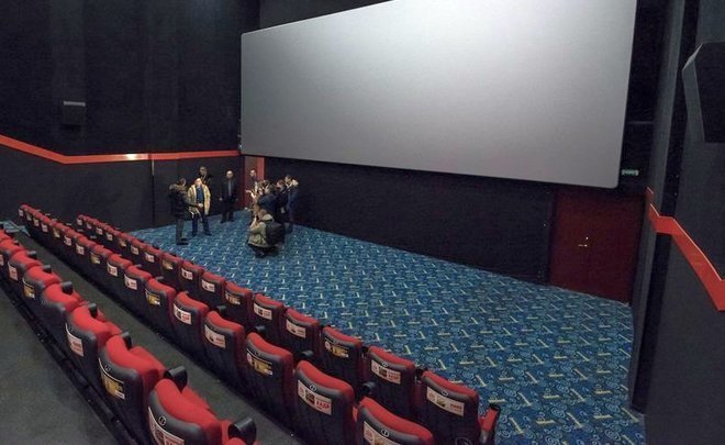 ''Lower floors of most shopping centres are not suitable for cinemas owing to low ceilings''