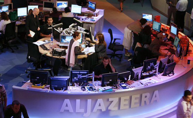 ''If we let Al Jazeera keep silent today, tomorrow there won’t be any independent media in the Arab world''