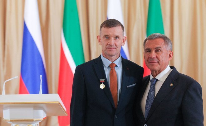Honoured Chemist of Republic of Tatarstan Title awarded to TAIF-NK employee