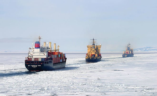 Russia to tighten Arctic shipping requirements