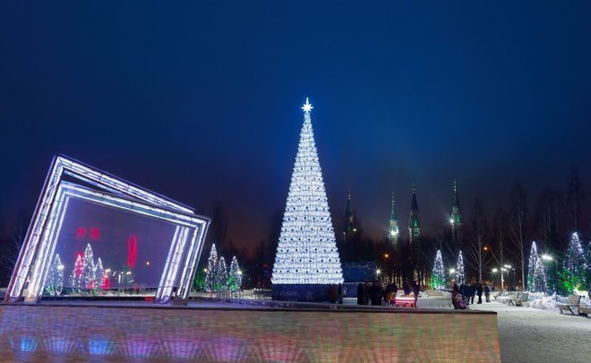 How TAIF-NK creates New Year tale in Nizhnekamsk