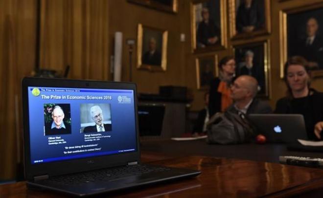 Nobel Prize in Economics 2016: let’s conclude right contracts