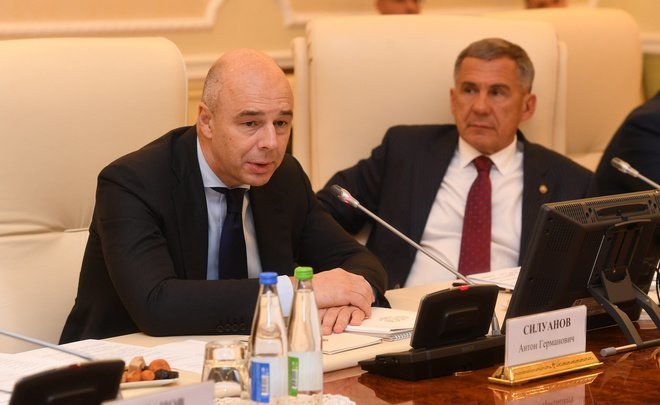 Anton Siluanov: ''The task is to ensure that resources do not go abroad, as it was before''