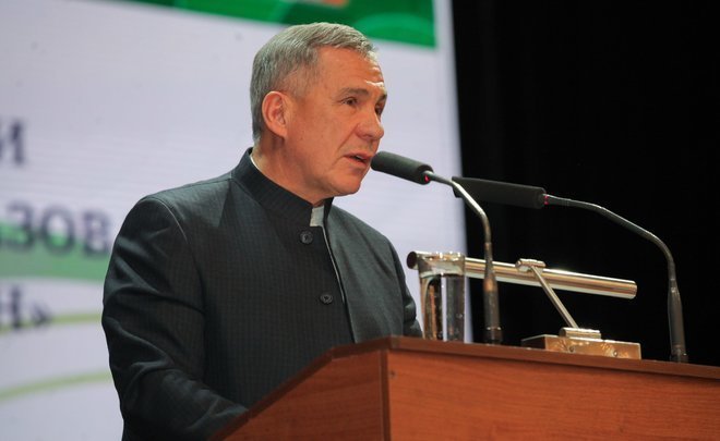 Rustam Minnikhanov: “New Year's corporate parties should be held, people should not be restricted, but…