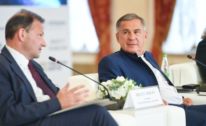Minnikhanov on 'green' energy: 'In our climate, one can hardly live on solar panels'