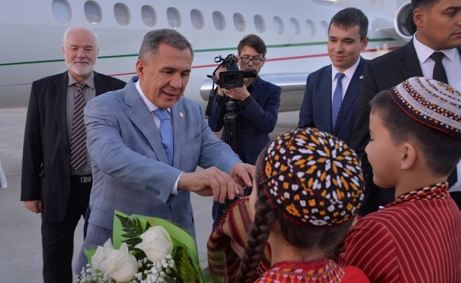 Minnikhanov in Ashgabad: flight to the capital of Turkmenistan, new envoy and to defend KAMAZ