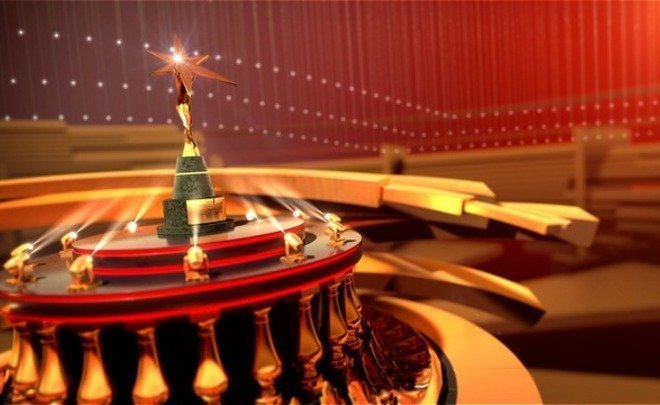 Gold Star national music award statuette: why does the star have six points?
