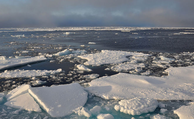 The Arctic Council members meet to discuss the region's further development