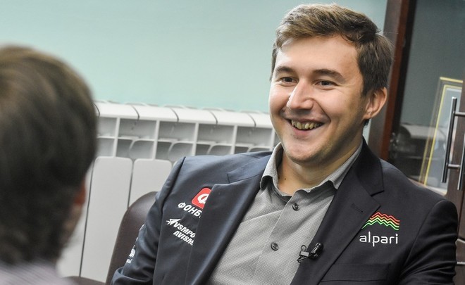 Sergey Karjakin: ''The power pampers us, chess players''
