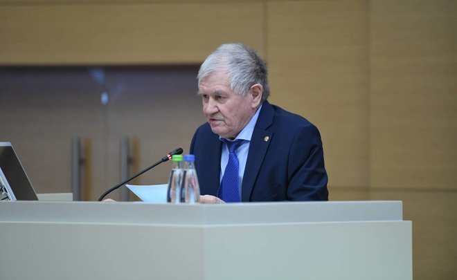 Growth in chemistry and petrochemistry, school in Mendeleyevsk: meeting of Tatneftekhiminvest-holding
