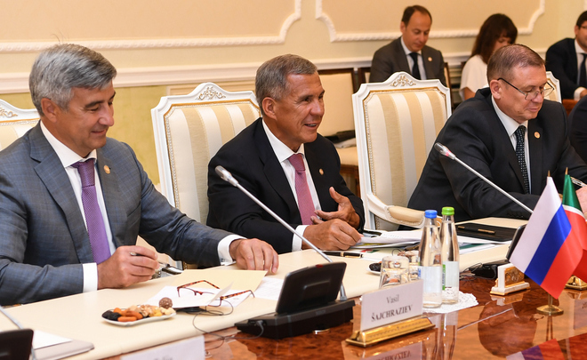 Rustam Minnikhanov: ''The best wine in Europe is in South Moravia''