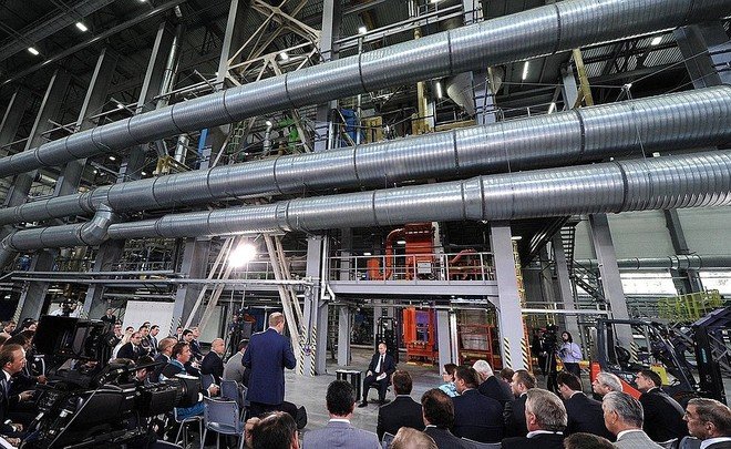 Russian industry giants think of improving corporate sustainability