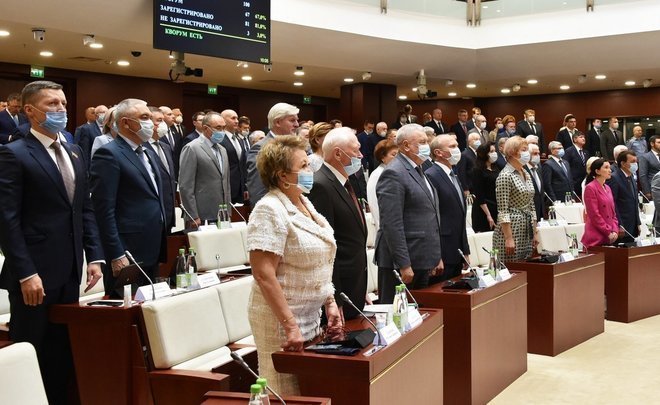State Council of Tatarstan 'under arms': main goal of the session a package of draft bills on weapons