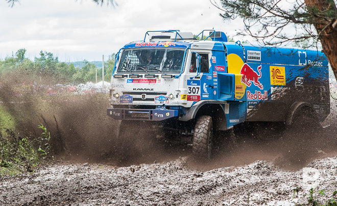 ''Every rally of KAMAZ-Master is like a serious military operation''