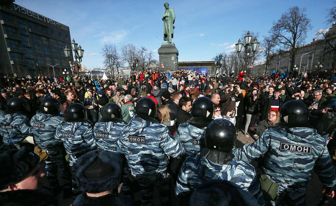 Aleksandr Prokhanov: ''Yesterday's protest was the subject of my sad reflections...''