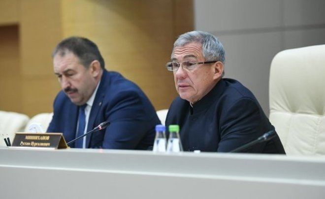 Rustam Minnikhanov: ‘Sanctions will get tighter, everything will end when we get it all here’