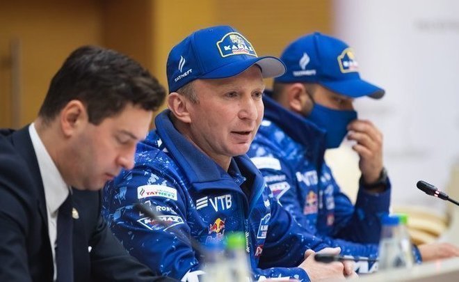 ‘It was important to hear the Russian anthem, win with the Russian flag and in the Tatarstan lorry’