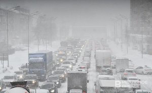Million tonnes of snow in five days: bus lanes to be cleaned by the weekend in Kazan