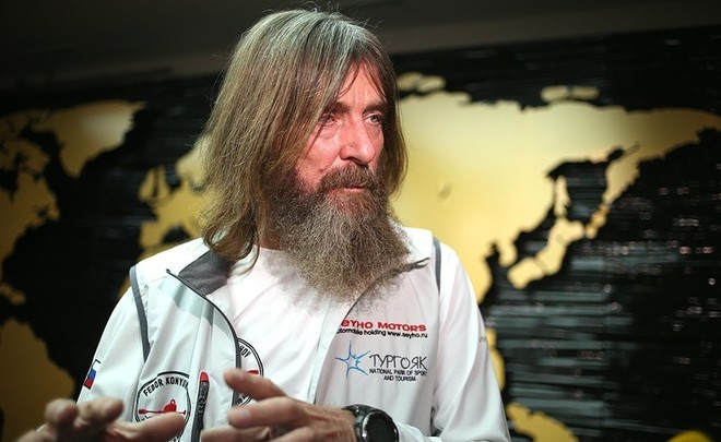 Fyodor Konyukhov: ''If you go down Everest, your mind changes''