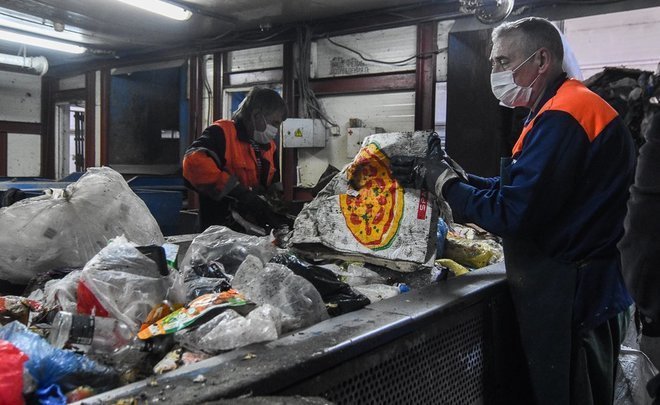 ''30% of useful resources can be extracted from garbage in Kazan. But it is unrealistic to do''