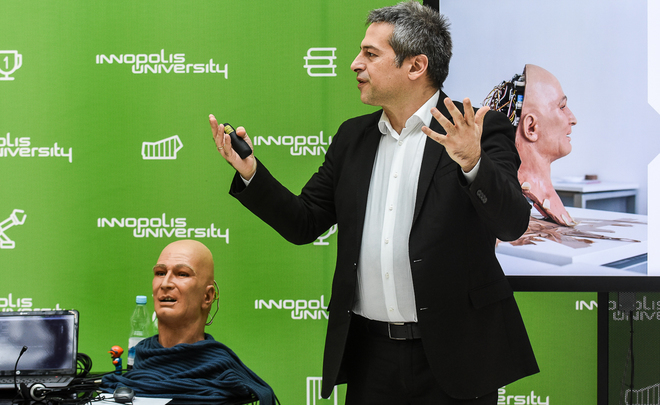 Robot creator from Innopolis: ''Smart machines won't be allowed to take humankind over''