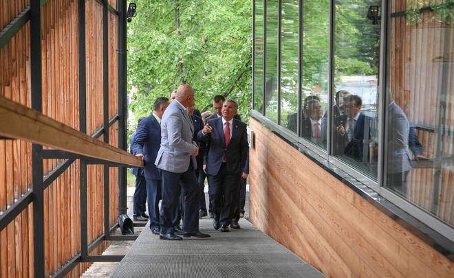 ''Unprecedented, completely new urban environment''