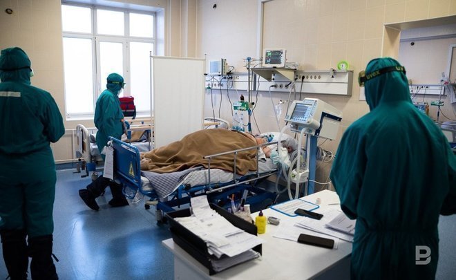 COVID-19 hospitalisation rate falls 10 times, but masks aren’t cancelled in Tatarstan