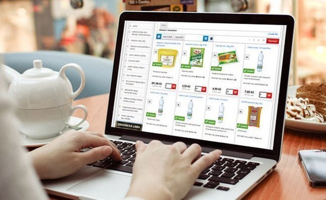 'Now there are more and more 'digital housewives' who feed the family by buying online'