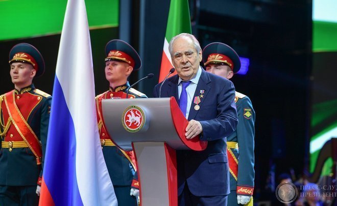 Mintimer Shaimiyev: ‘How do I welcome the 100th anniversary of the TASSR? With pride’