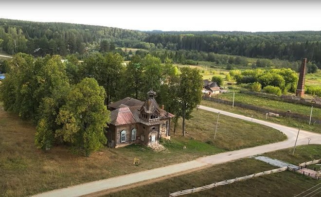 Monument of wooden architecture of 19th century to be restored in Mendeleevsk
