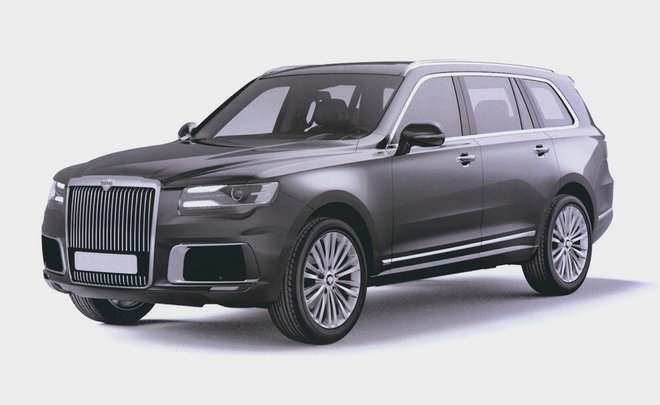 Russian Aurus Komendant SUVs may appear by the end of 2022