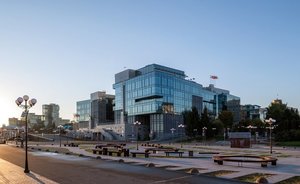 TAIF Business Centre: how new generation office equipped