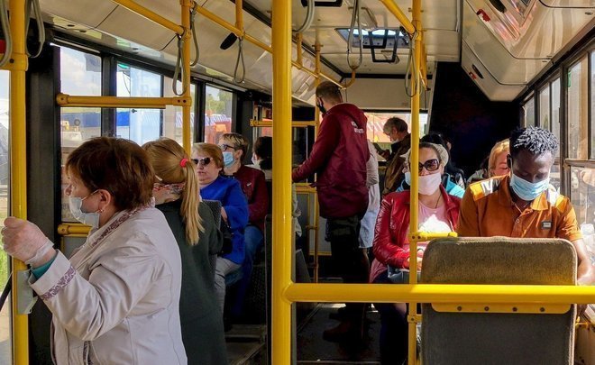 Tatarstan Transport Ministry: passenger traffic plunges by 40%, but air travel is hit harder