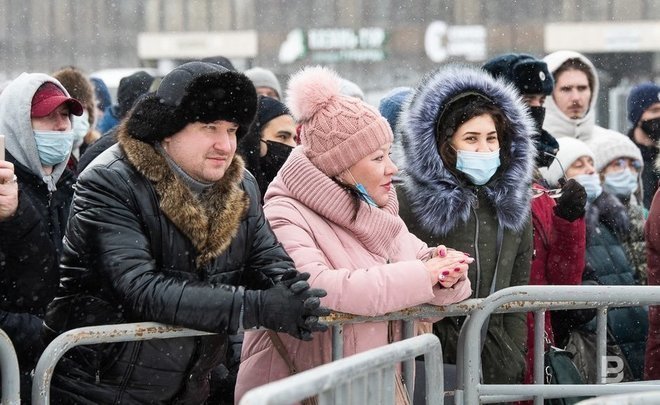 Herd immunity in Tatarstan was expected in January, but vaccination rates are falling