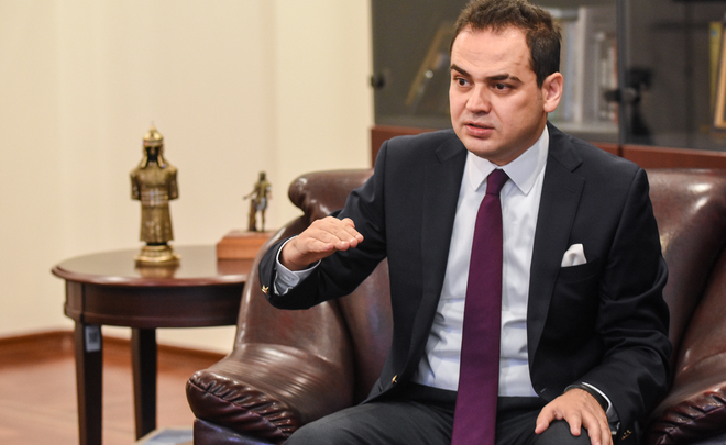 Turhan Dilmaç: ''Brotherly relations between the Turks and Tatars have rich history and solid foundation''